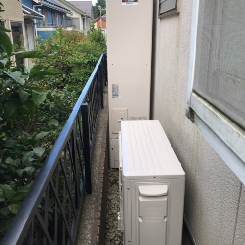 エコキュート修理，交換，取付工事